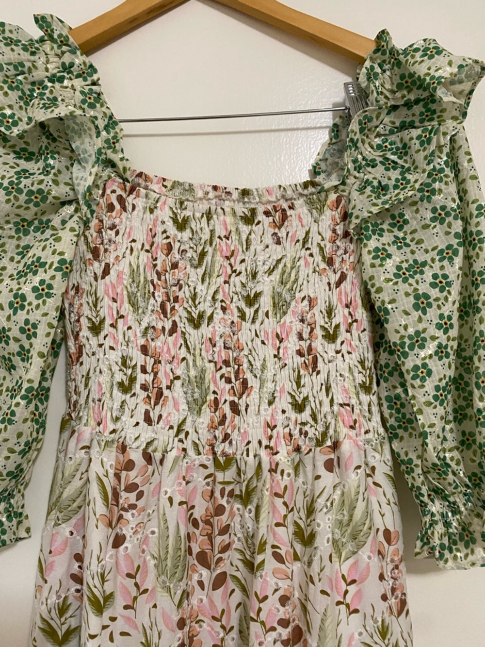 Melloday Floral Print Maxi Dress - Picture 5 of 7